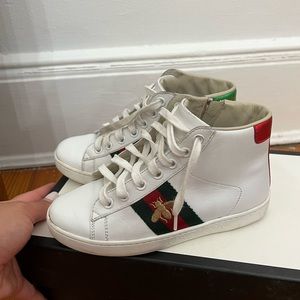 TODDLER LITTLE KIDS GUCCI SNEAKERS